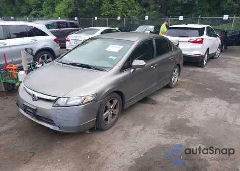 2007 Honda Civic Hybrid из США, поврежденный, VIN JHMFA36207S015032